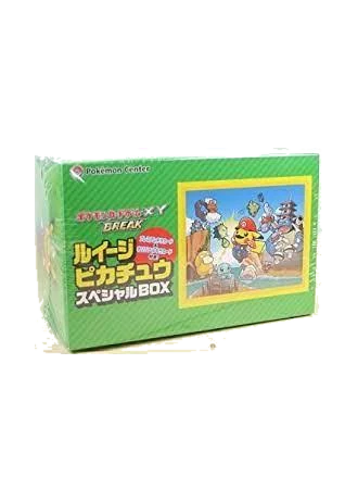 Luigi Pikachu Special Box (Japanese)