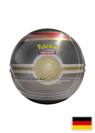 Luxusball Tin-Box