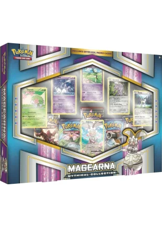 Magearna Mythical Pokémon Collection