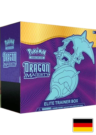 Majestät Der Drachen Top-Trainer-Box