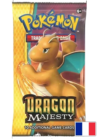 Majesté Des Dragons Booster
