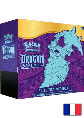 Majesté Des Dragons Coffret Dresseur d'Élite
