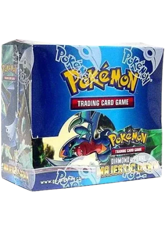 Majestic Dawn Pokemon Booster Box