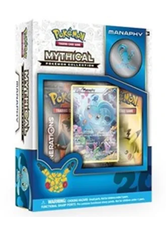 Manaphy Mythical Pokémon Collection