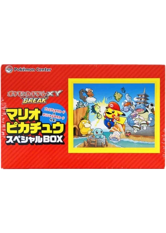 Mario Pikachu Special Box (Japanese)