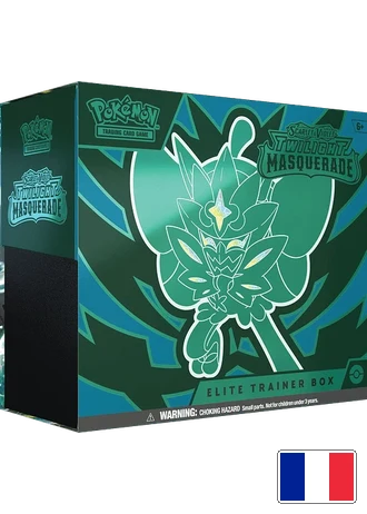 Mascarade Crépusculaire Coffret Dresseur d'Élite
