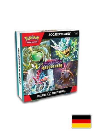 Maskerade im Zwielicht Booster Bundle