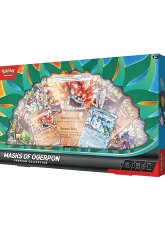 Masks of Ogerpon Premium Collection