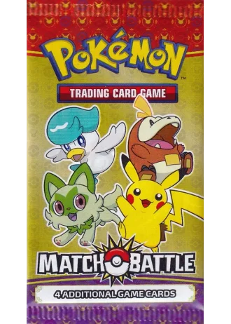 McDonald's Match Battle 2023 Pack