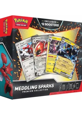 Meddling Sparks Premium Collection