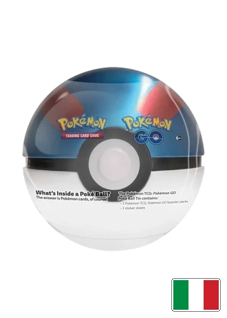 Mega Ball Tin da Collezione - Spada e Scudo - Pokémon GO