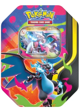 Mega Charizard X ex Tin
