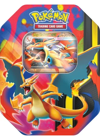Mega Charizard Y ex Tin