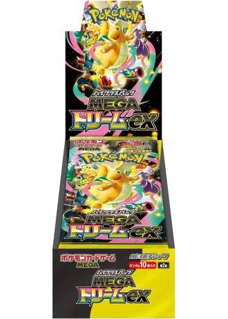 MEGA Dream ex Booster Box (Japanese)