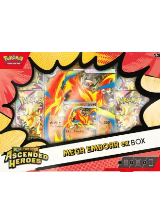 Mega Emboar ex Box