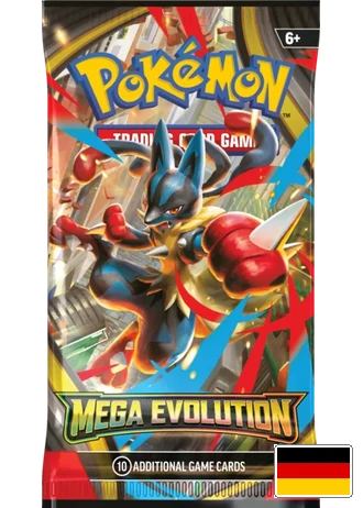 Mega-Entwicklung Booster