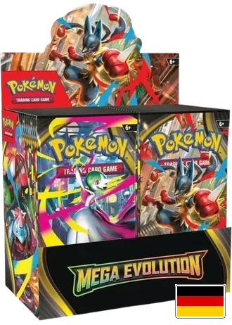 Mega-Entwicklung Display