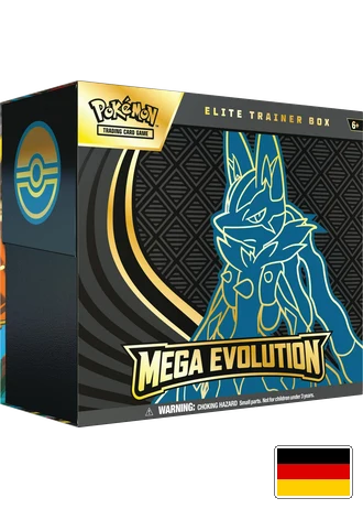 Mega-Entwicklung Top-Trainer-Box (Mega-Lucario)