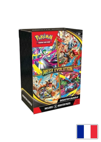 Méga-Évolution Booster Bundle