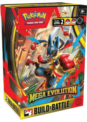 Mega Evolution Build & Battle Box