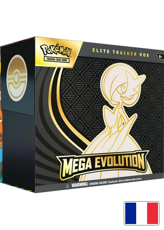 Méga-Évolution Coffret Dresseur d'Élite (Méga-Gardevoir)