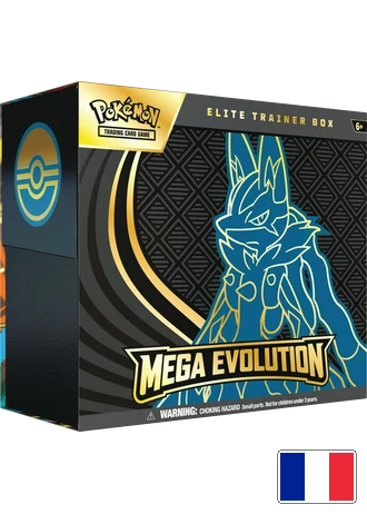 Méga-Évolution Coffret Dresseur d'Élite (Méga-Lucario)
