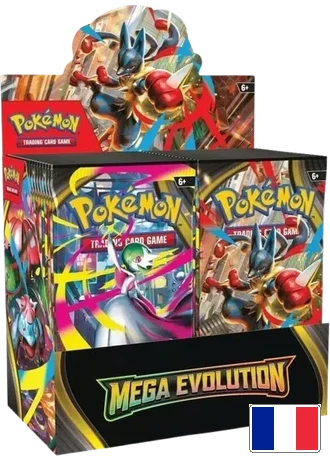 Méga-Évolution Display