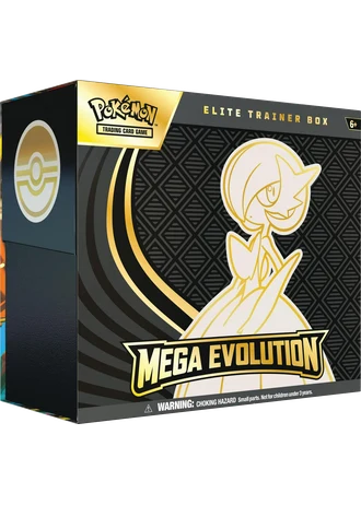 Mega Evolution Elite Trainer Box (Mega Gardevoir)