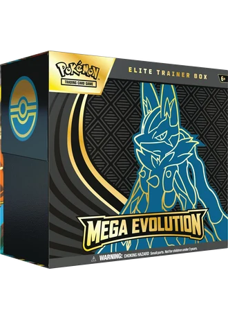 Mega Evolution Elite Trainer Box (Mega Lucario)