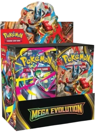 Mega Evolution Pokemon Booster Box