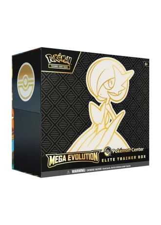 Mega Evolution Pokémon Center Elite Trainer Box (Mega Gardevoir)