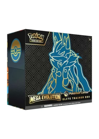 Mega Evolution Pokémon Center Elite Trainer Box (Mega Lucario)
