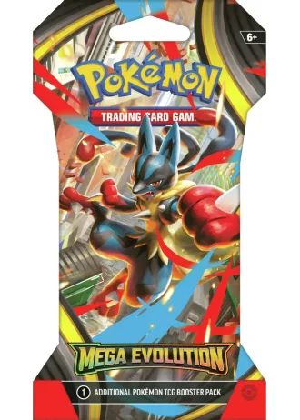 Mega Evolution Sleeved Booster