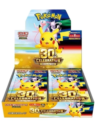 MEGA Expansion Pack 30th CELEBRATION Booster Box (Japanese)