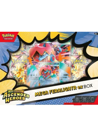 Mega Feraligatr ex Box