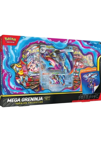 Mega Greninja ex Premium Collection