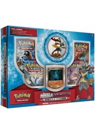 Mega Lucario Collection Box