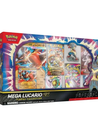 Mega Lucario ex Premium Figure Collection