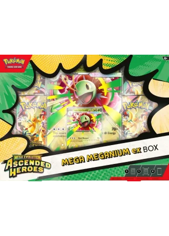 Mega Meganium ex Box
