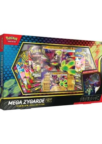 Mega Zygarde ex Premium Collection