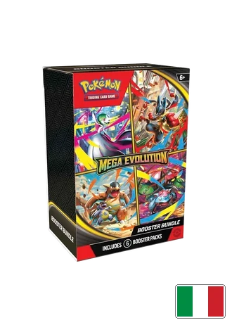 Megaevoluzione Booster Bundle