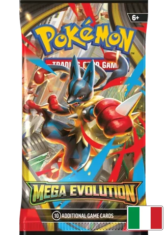 Megaevoluzione Bustina