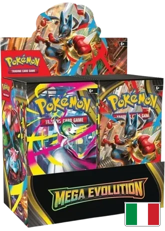Megaevoluzione Display