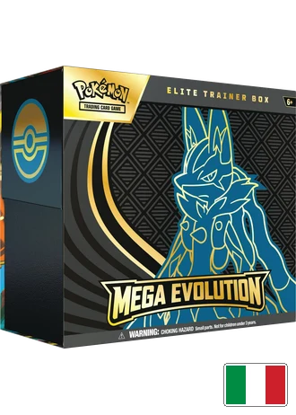 Megaevoluzione Set Allenatore Fuoriclasse (Mega Lucario)