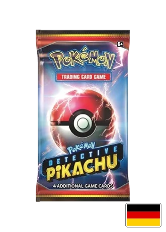 Meisterdetektiv Pikachu Booster