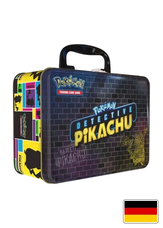 Meisterdetektiv Pikachu Sammelkoffer