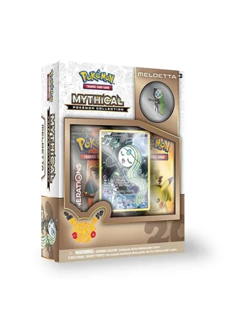 Meloetta Mythical Pokémon Collection