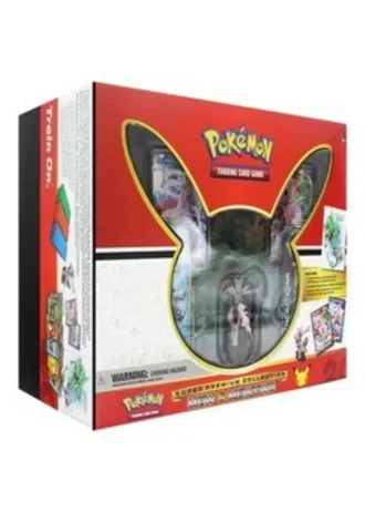Mew and Mewtwo Super-Premium Collection
