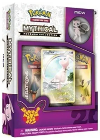 Mew Mythical Pokémon Collection
