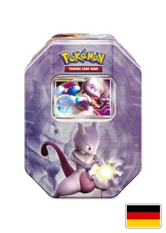 Mewtu LV.X Tin-Box (Herbst-Sammler-Tin 2008)